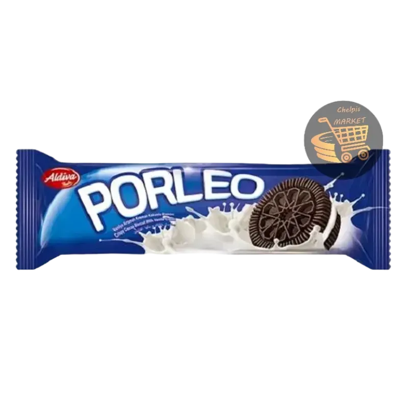 Galletas Porleo vainilla y chocolate 