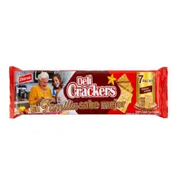 Galletas Saltinas 7 tacos