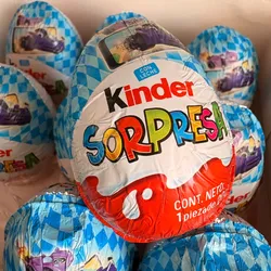 Huevos Kinder