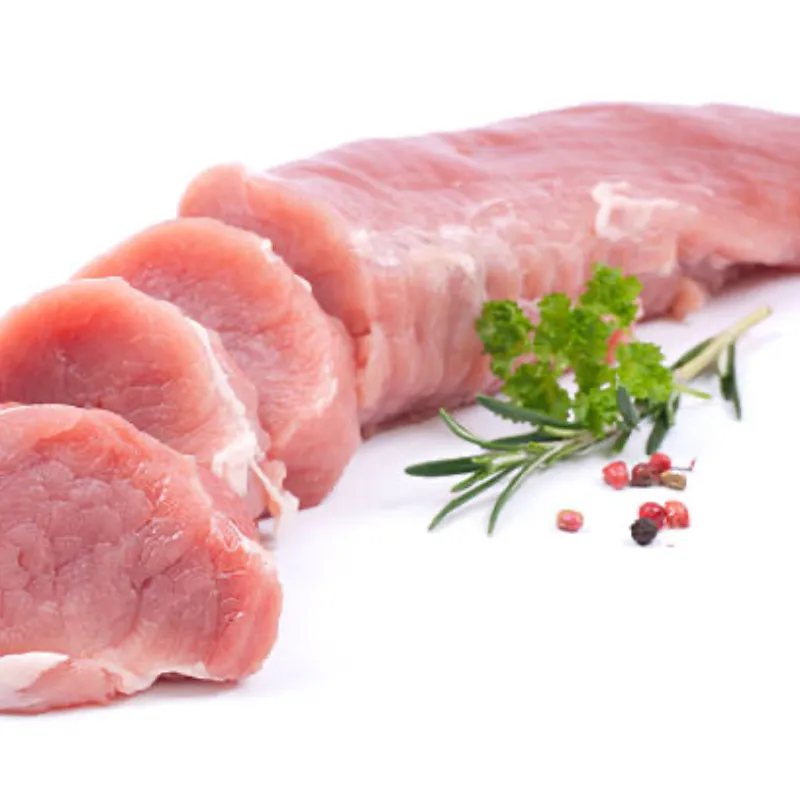 Lomo de cerdo Crudo por peso