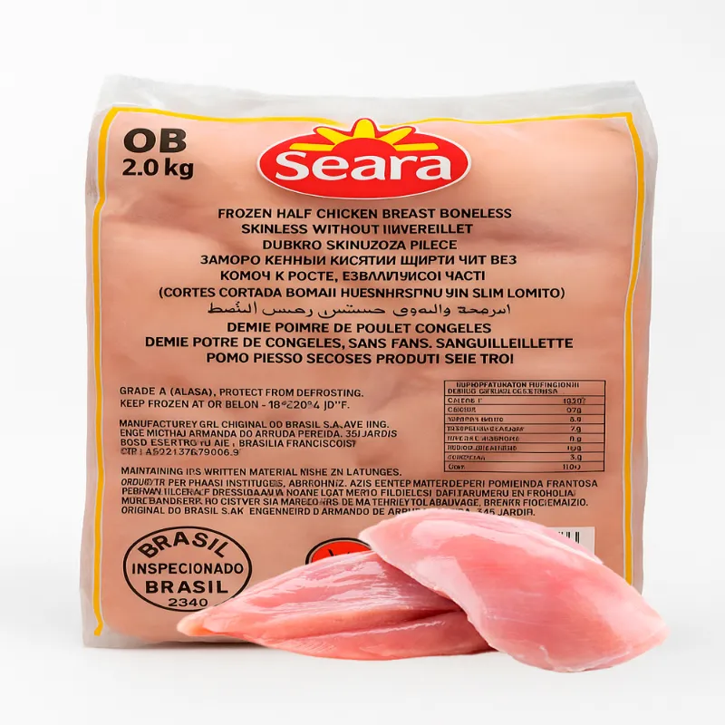 Pechuga de pollo 2kg