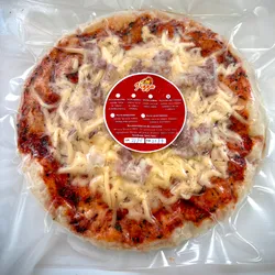 Pizza de Bacon