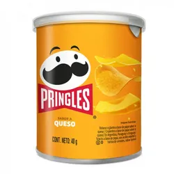 Pringles de queso
