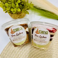 Tres leches de nutella