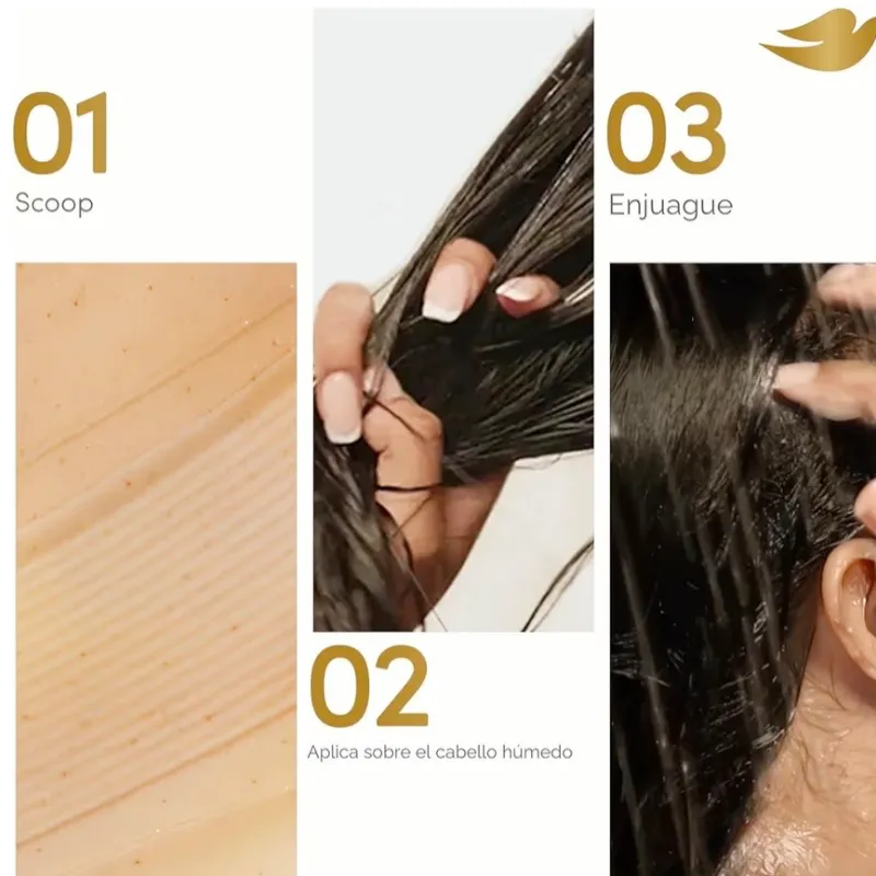 Dove 10 in 1 UV Repair & Glow - Mascarilla Capilar Recuperación Radical