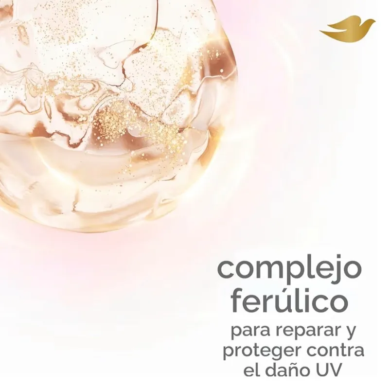 Dove 10 in 1 UV Repair & Glow - Mascarilla Capilar Recuperación Radical
