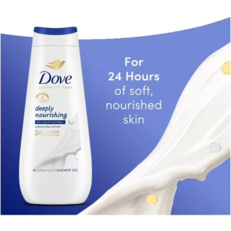 Dove Deeply Nourishing - Gel de ducha