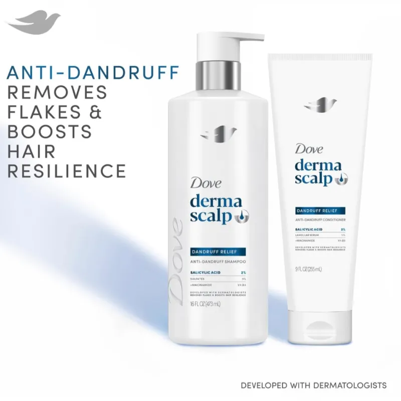 Dove Derma Scalp Dandruff Relief - Anticaspa