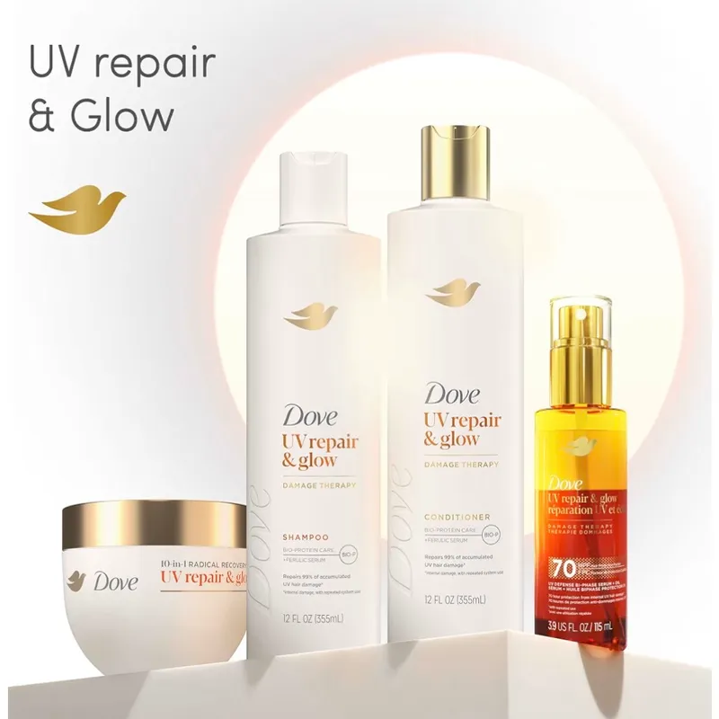 Dove UV Repair & Glow - 80102