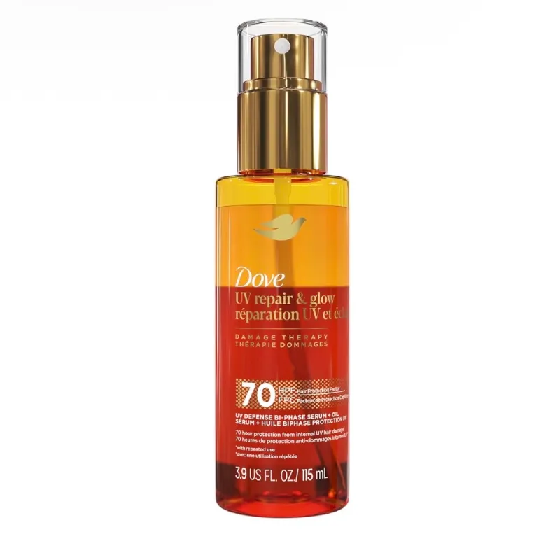 Dove UV Repair & Glow Bi-phase Serum + Oil