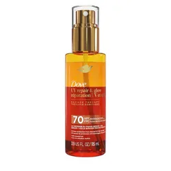 Dove UV Repair & Glow Bi-Phase Serum + Oil