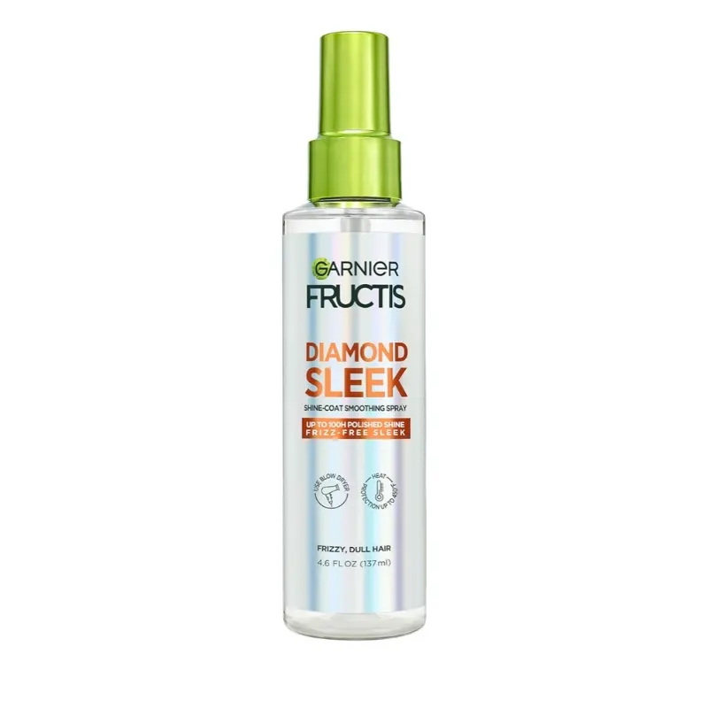 Garnier Fructis Diamond Sleek - Spray alisado brillante