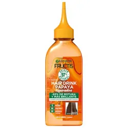 Garnier Fructis Hair Drink Papaya Tratamiento Leave-in sin enjuague