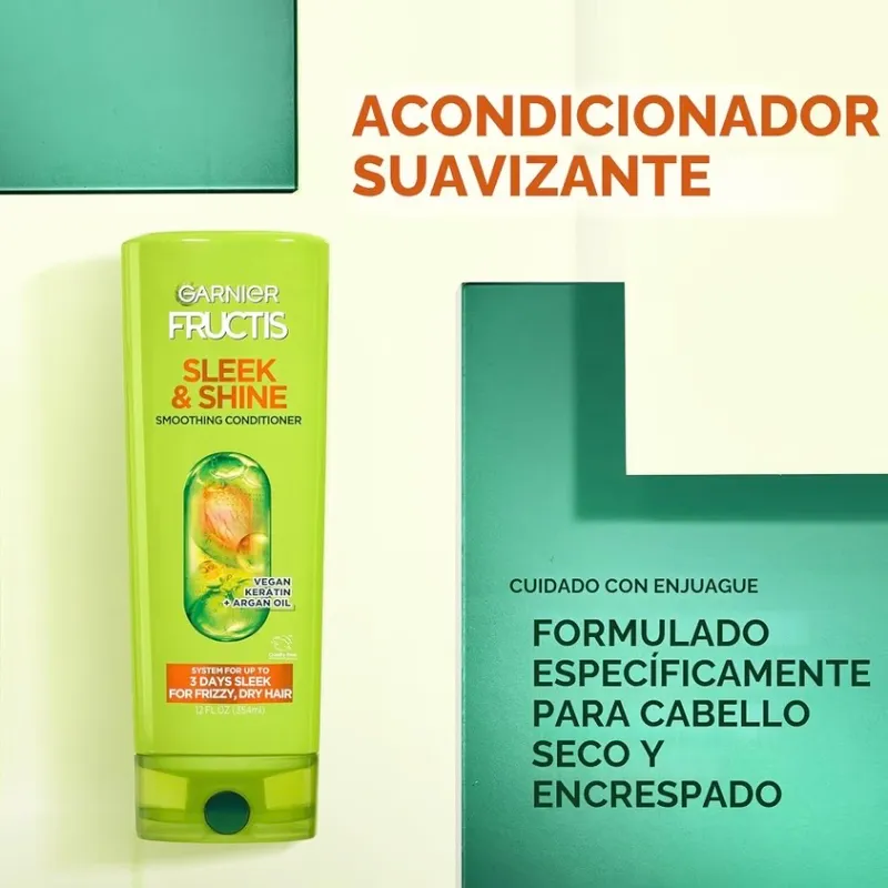 Garnier Fructis Sleek & Shine - 49126