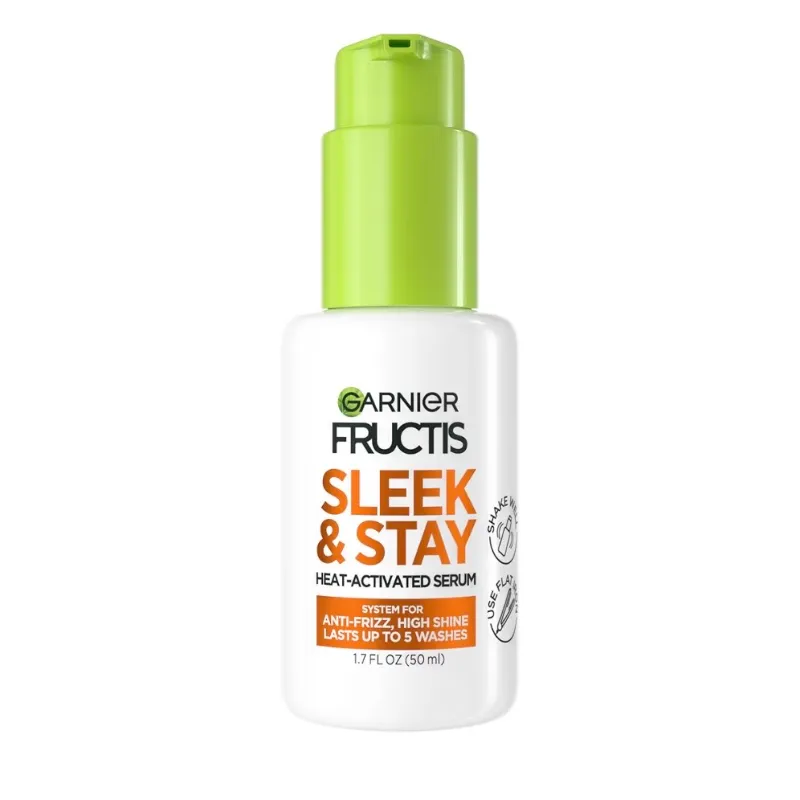 Garnier Fructis Sleek & Stay - Serum activado por calor