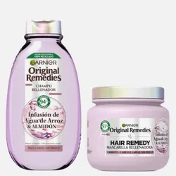 Garnier Original Remedies Infusión de Agua de Arroz y Almidón - 00542