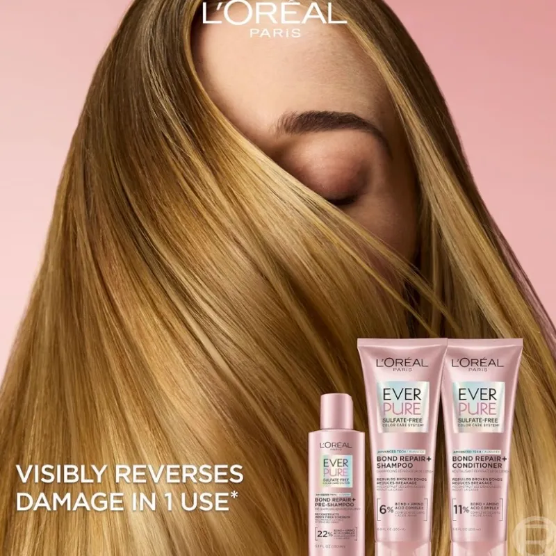 L’Oreal Paris Ever Pure Bond Repair PreShampoo