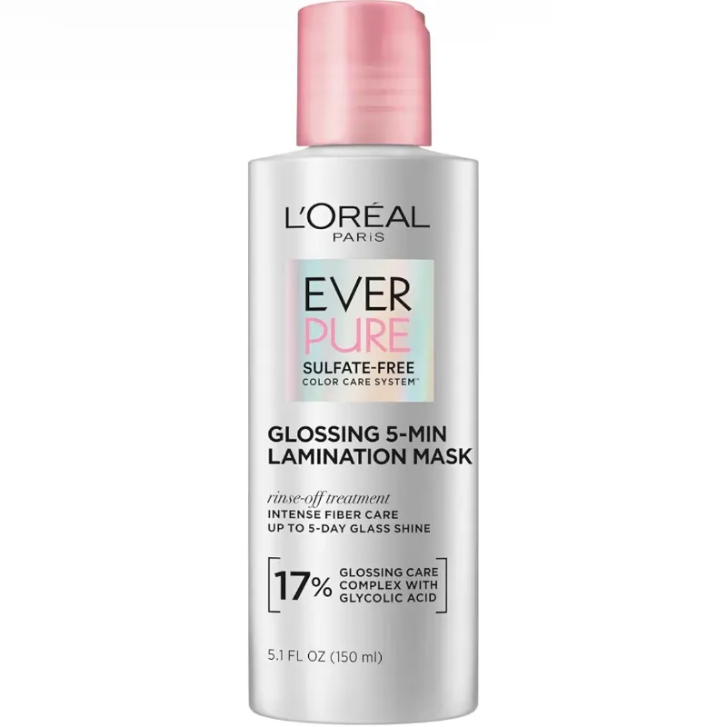 L’Oréal Paris Ever Pure Glossing 5-Min Lamination Mask