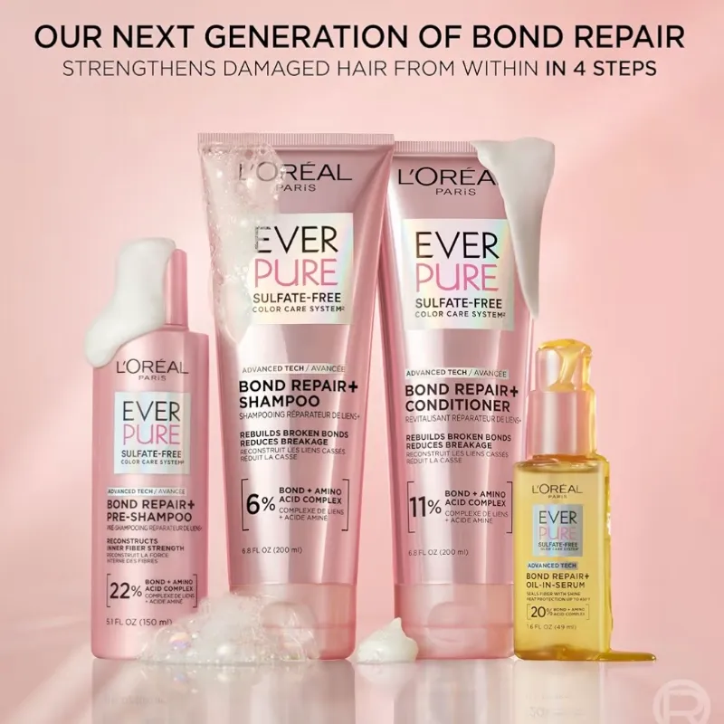 L’Oréal Paris EverPure Bond Repair Oil in Serum - 69018