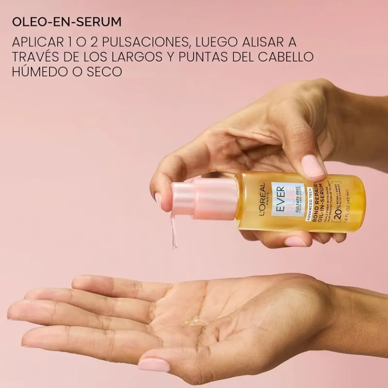 L’Orela Paris Ever Pure Bond Repair+ Oil in Serum