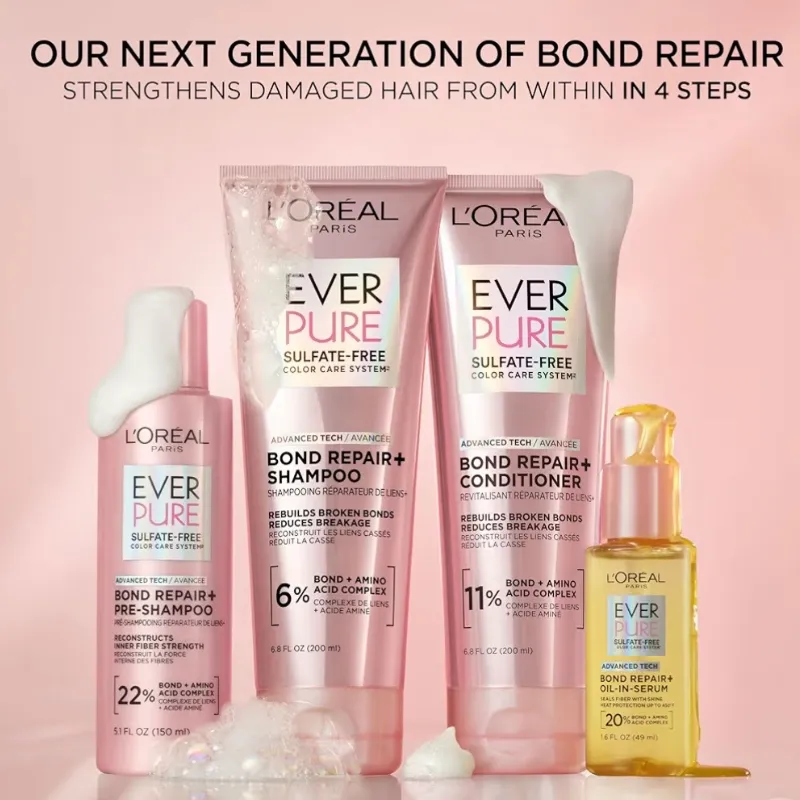 L’Orela Paris Ever Pure Bond Repair+ Oil in Serum