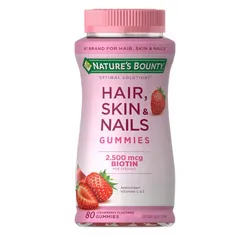 Nature´s Bounty Optimal Solutions Hair - Skin and Nails Gummies