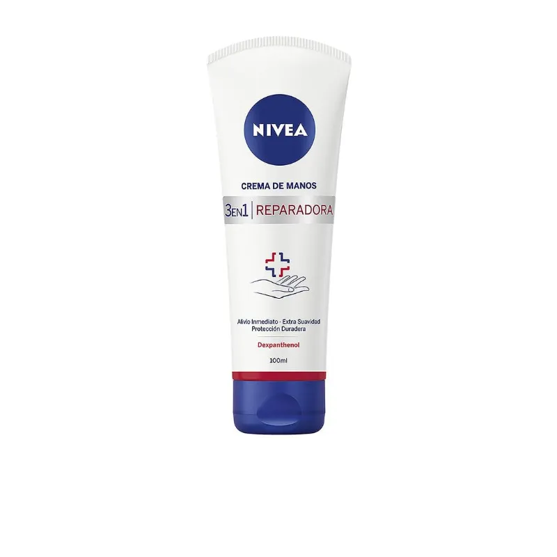 Nivea Crema para manos 3en1 Reparadora