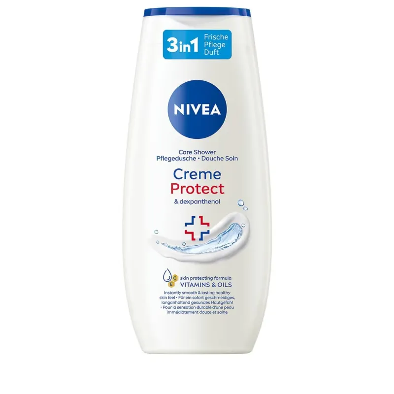 Nivea Creme Protect and Dexpanthenol - Gel de Ducha