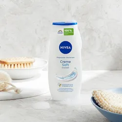 Nivea Creme Soft and Almond Oil - Gel de ducha 