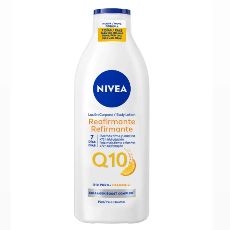 Nivea Loción Corporal Reafirmante Q10-Vitamina C