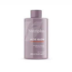 Nutriplus Aloe Glow Bebida sabor a mandarina