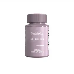 Nutriplus Spirulina Suplemento Dietario