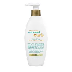 OGX Quenching + Coconut Curl Frizz-Defying - Curl Styling Milk
