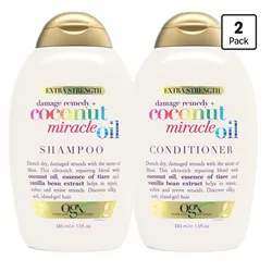 Organix Extra Strength + Coconut Miracle Oil - 12021