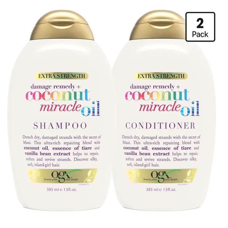 Organix Extra Strength + Coconut Miracle Oil - 12021
