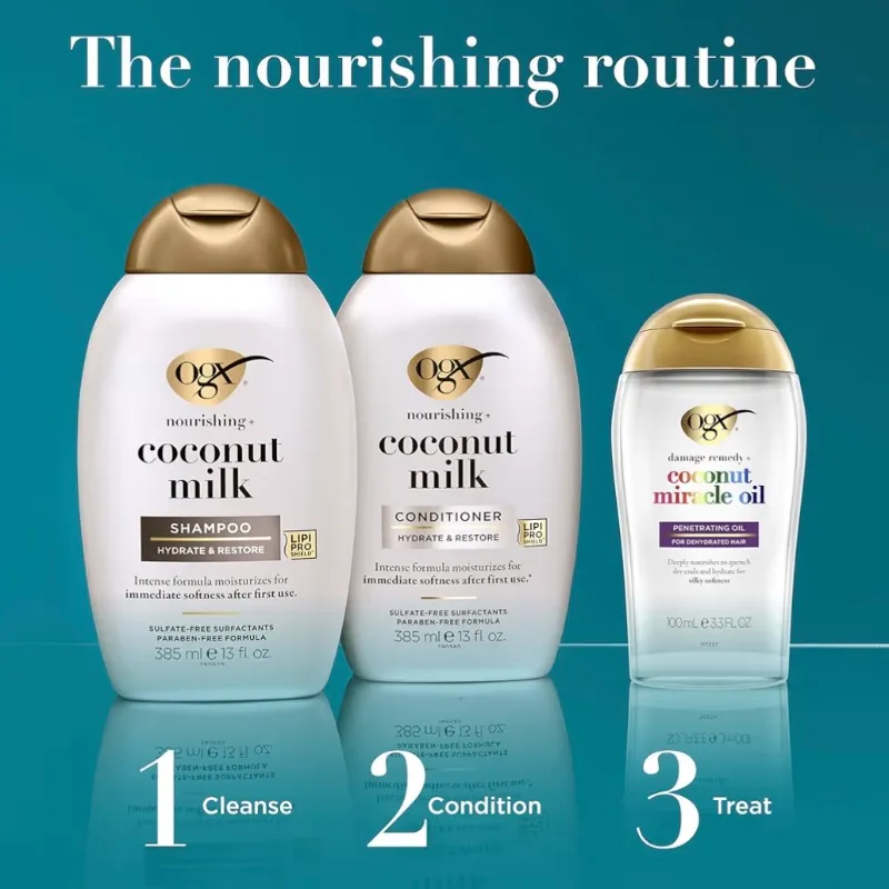 Organix Nourishing + Coconut Milk - 00506