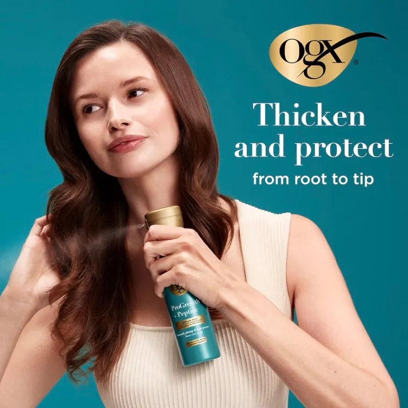 Organix ProGrowth + Peptide Serum Mist - 68218
