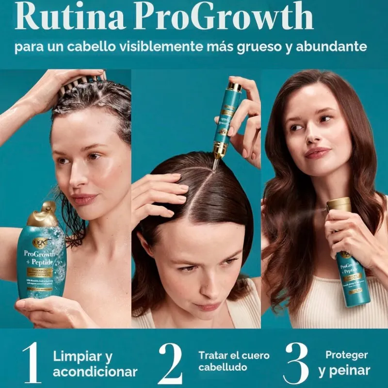 Organix ProGrowth + Peptide Serum Mist - 68218