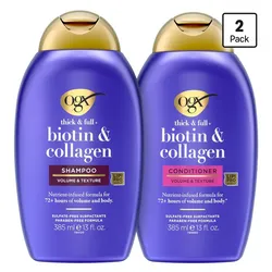 Organix Thick & Full + Biotin & Collagen- 67071
