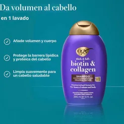 Organix Thick & Full Biotin & Collagen - 91670