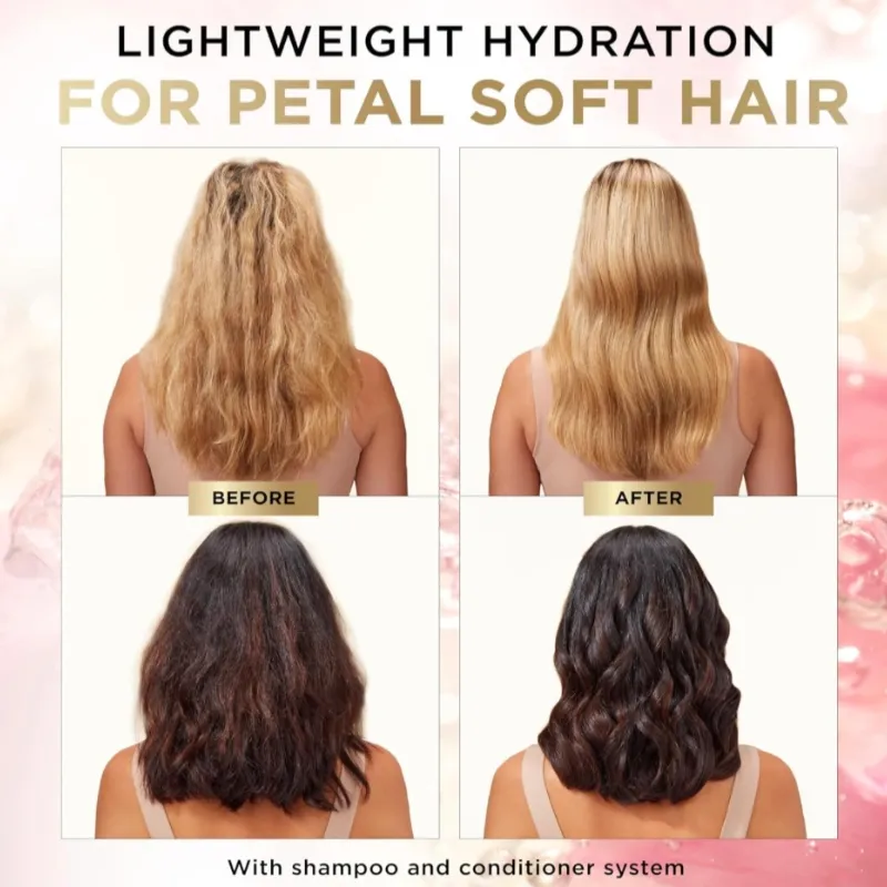 Pantene Miracle Moisture Boost Rose Water