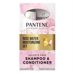 Pantene Miracle Moisture Boost Rose Water