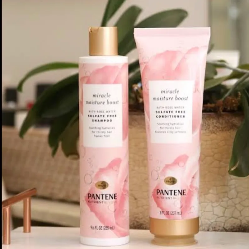 Pantene Miracle Moisture Boost Rose Water