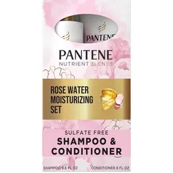 Pantene Nutrient Blends Rose Water Moisturizing - 09596