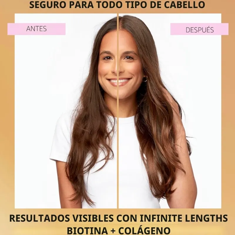 Pantene Pro-V Miracle Infinite Lengths Biotin + Collagen - 02322