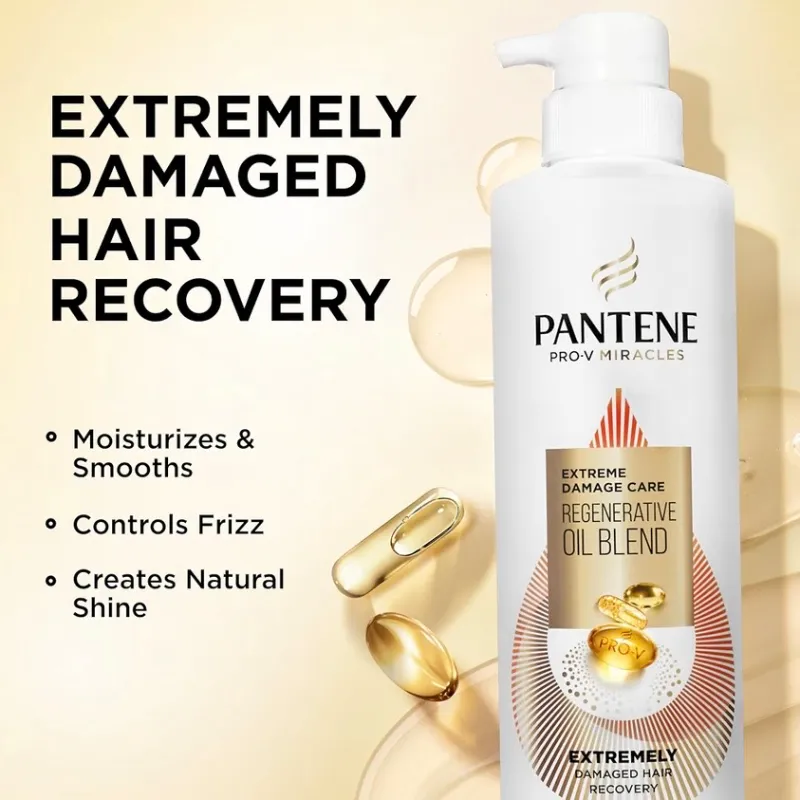 Pantene Pro-V Miracles Regenative Oil Blend - 20151
