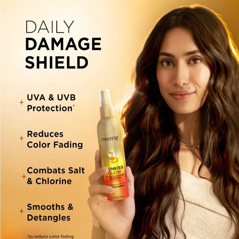 Pantene Sunkiss Glow Protection Spray - 50915