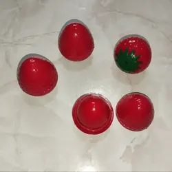 Bálsamo en forma de fresa
