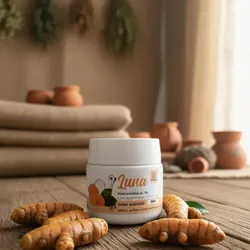 Crema Luna Aclarante 🧡