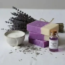 Jabón de lavanda y coco